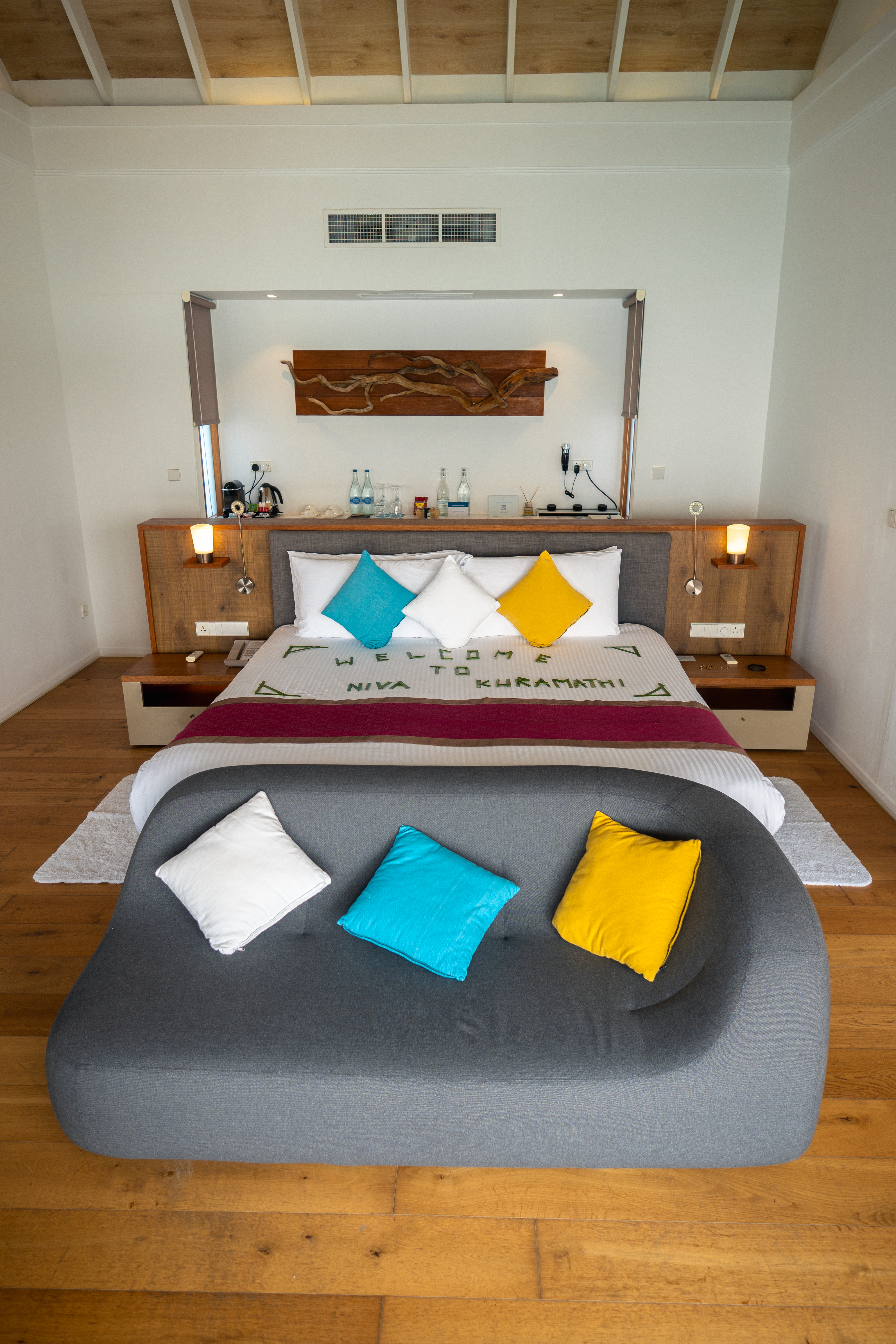 Villa Welcome Turndown
